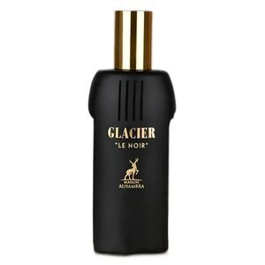 Maison Alhambra Glacier Le Noir Eau de Parfum Spray for Men 3.4 oz/ 100 ml - New